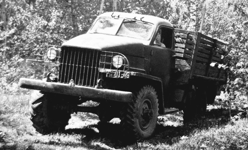 Автомобиль ГАЗ 63