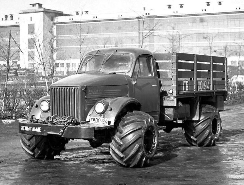 ГАЗ 63 тягач