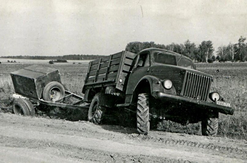 ГАЗ 63 автодом