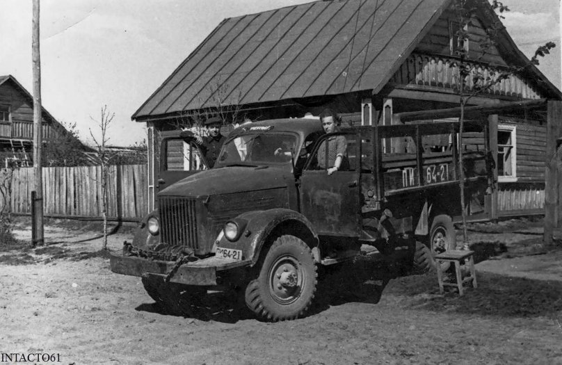 ГАЗ 63 довоенный