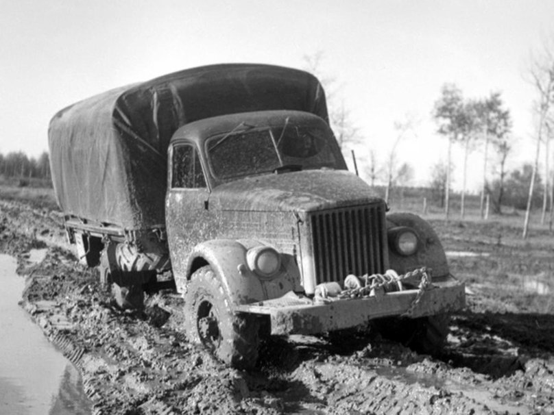 ГАЗ-63 грузовой автомобиль грузовые автомобили СССР