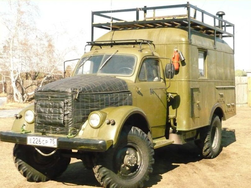 ГАЗ 63 автодом