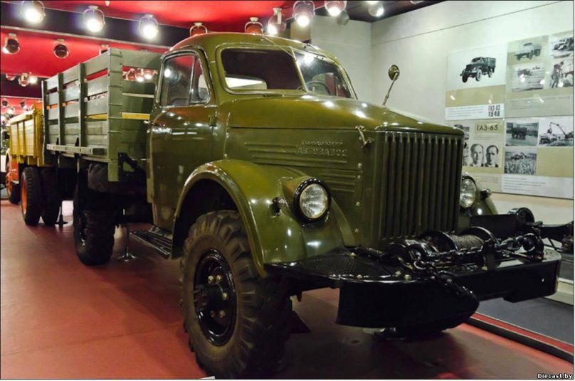 ГАЗ 63 бортовой