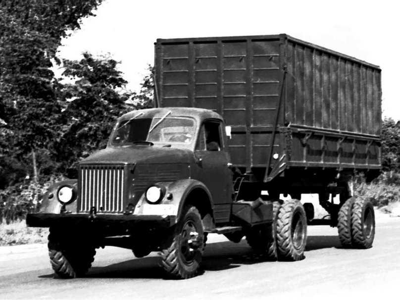 ГАЗ-63 седельный тягач