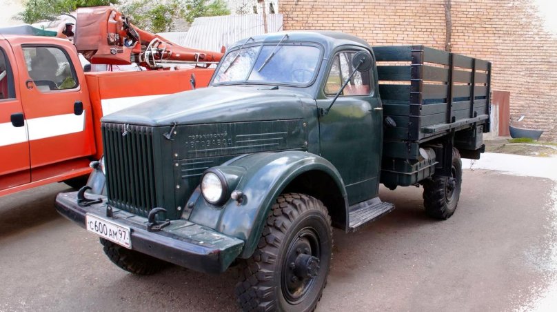 ГАЗ 63 армейский