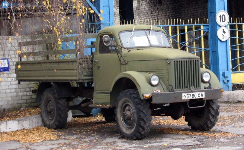 ГАЗ-63 грузовой