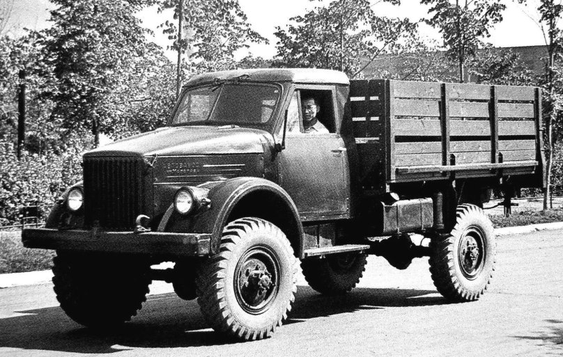 Грузовик ГАЗ 63