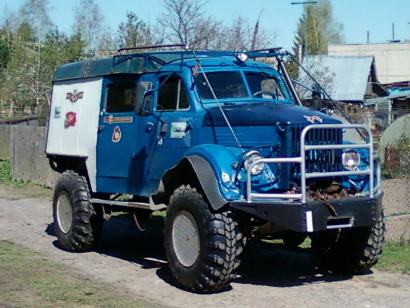 ГАЗ 63 вездеход