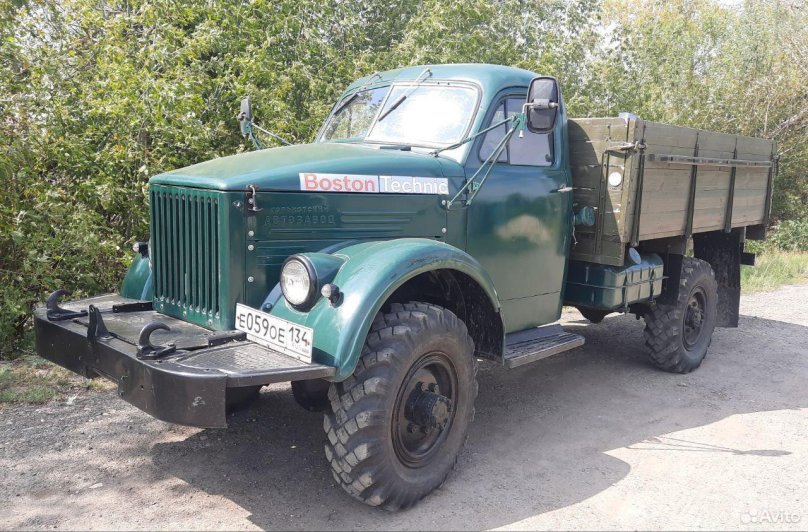 ГАЗ 63 самосвал