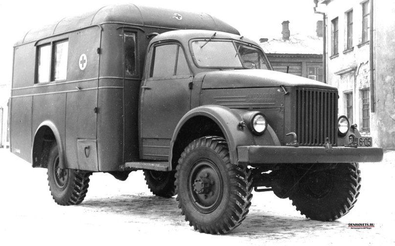 Санитарный ПАЗ 653