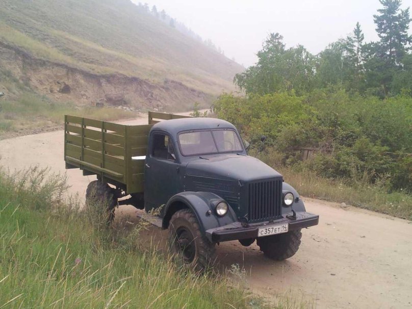 ГАЗ 63 тентованный