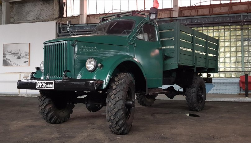 ГАЗ 63 молоковоз