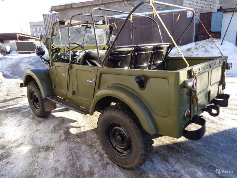 Дуги тента ГАЗ 69