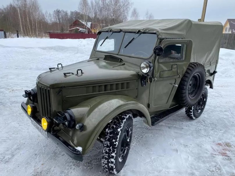 ГАЗ 69 тюнинг
