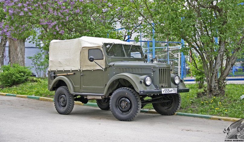 ГАЗ 69 дизель