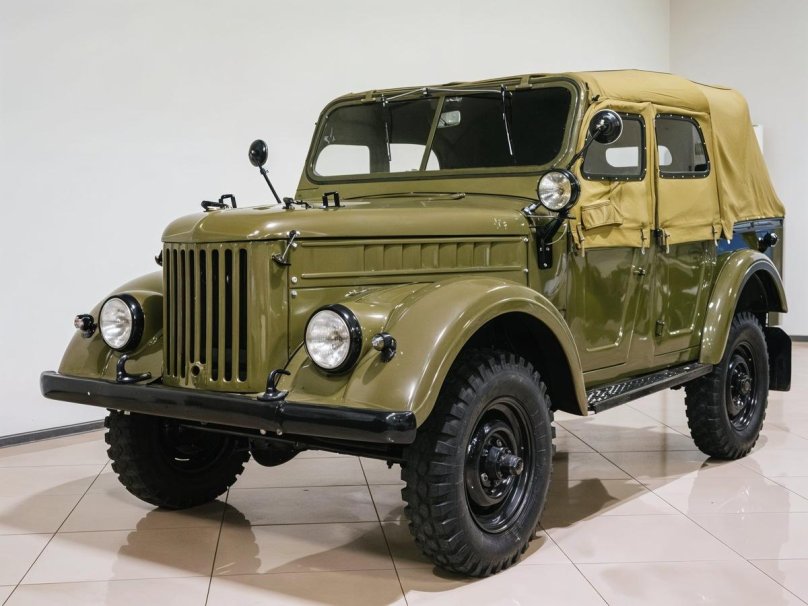 Машина ГАЗ 69