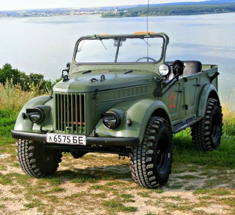 ГАЗ-69 И ГАЗ-69а