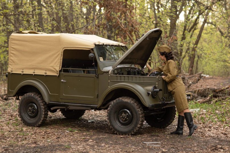 ГАЗ-69 И ГАЗ-69а