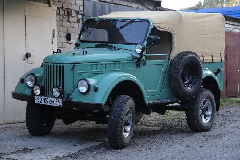 ГАЗ 69 оригинал