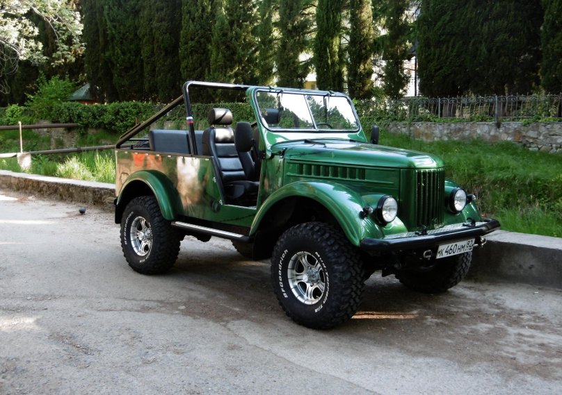 Тюнингованный ГАЗ 69