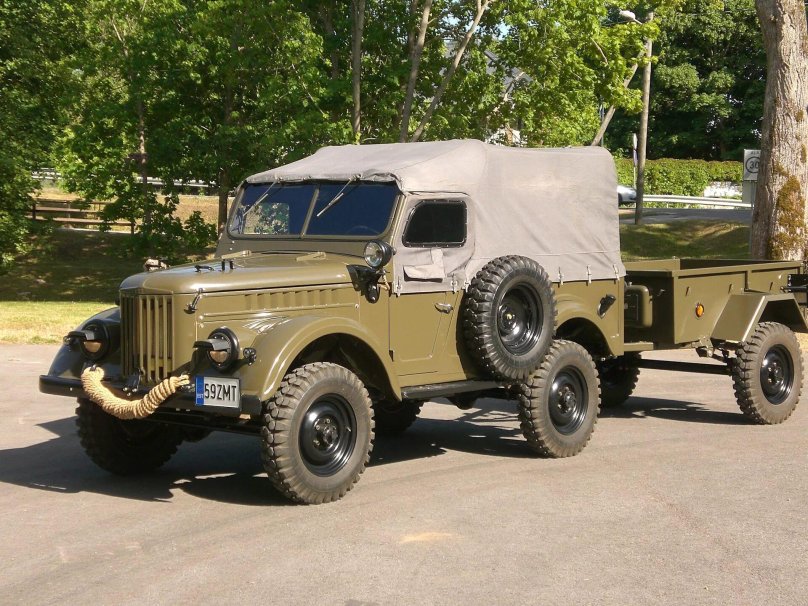 ГАЗ 69 командирский