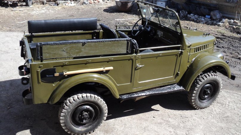 ГАЗ 69 реставрированный