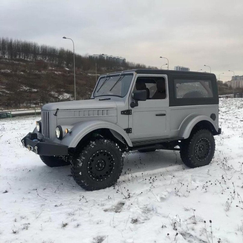 ГАЗ 69 Truck Garage