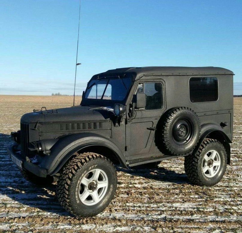 ГАЗ 69 джип