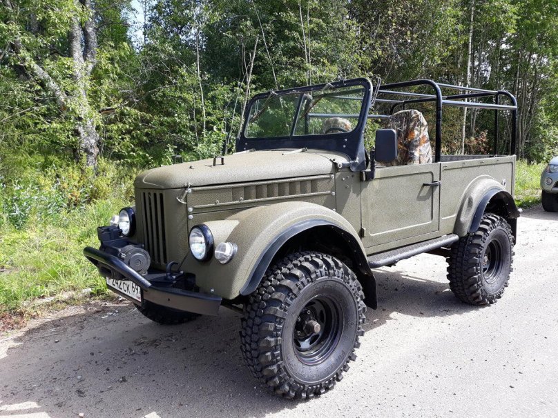 ГАЗ 69 оригинал