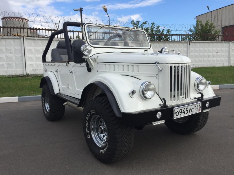 ГАЗ 69 джип