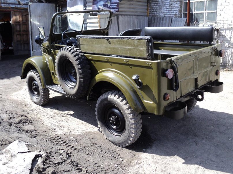 ГАЗ-69 внедорожник
