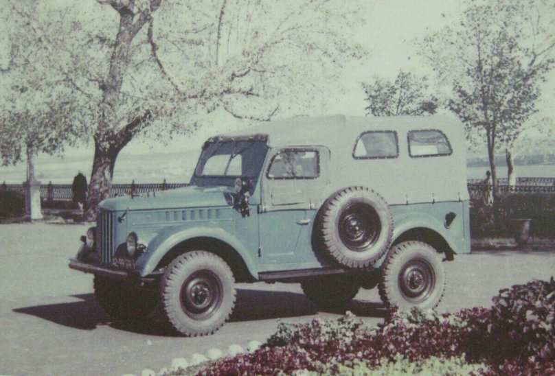 ГАЗ-69 внедорожник