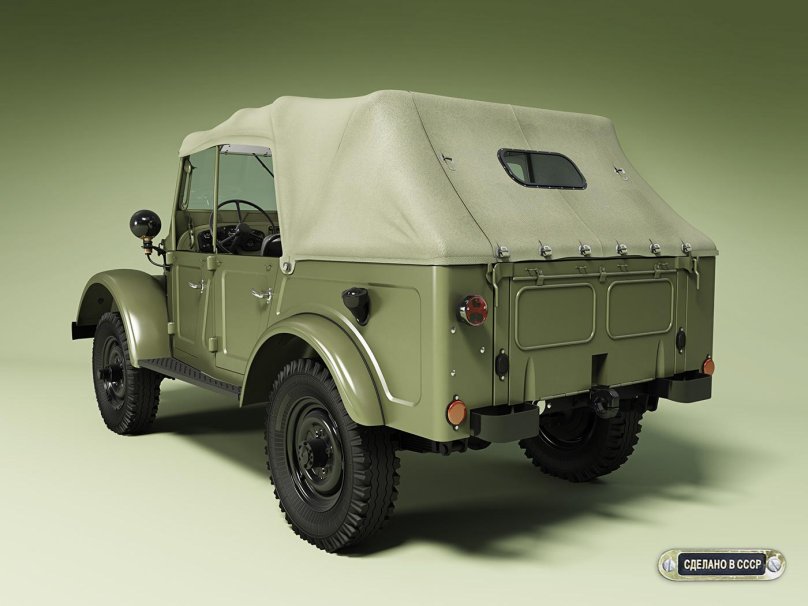 ГАЗ 69 1 24