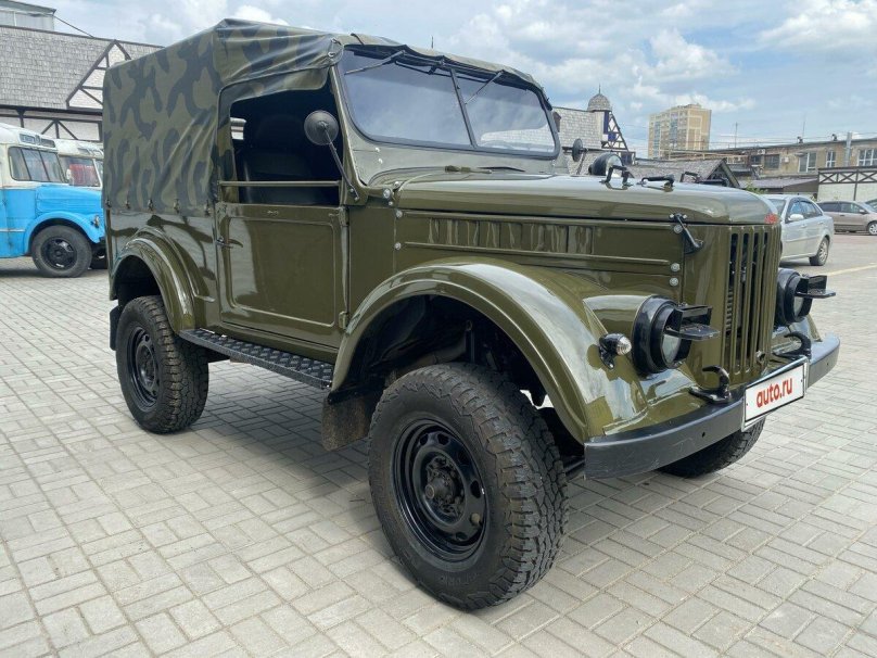 Клаксон ГАЗ 69