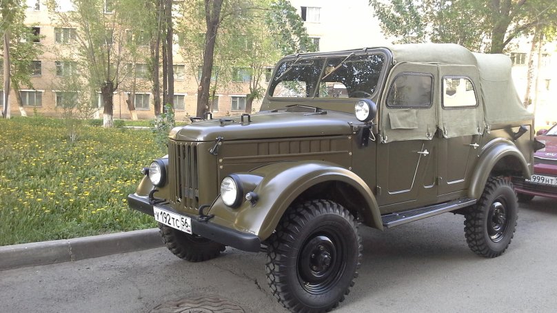 ГАЗ 69 5 местный