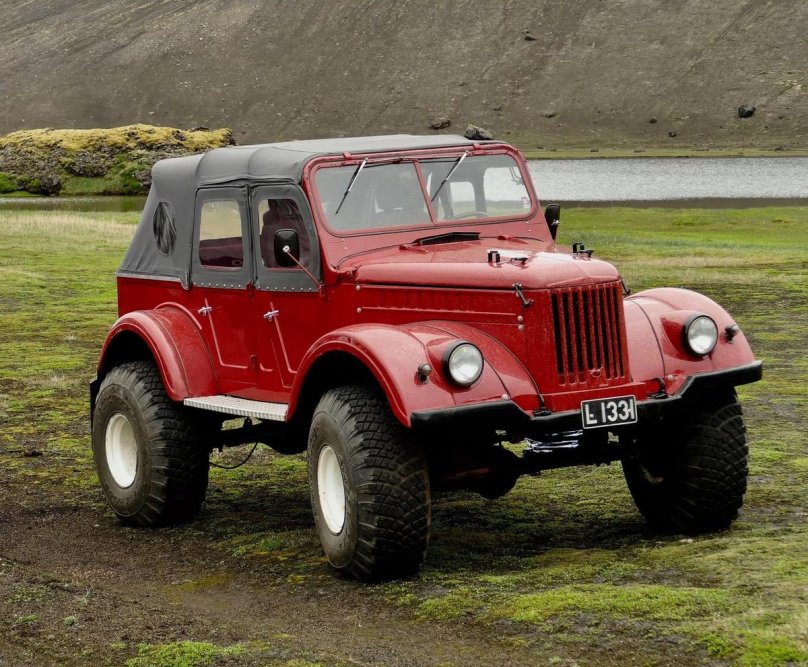 ГАЗ 69 Jeep