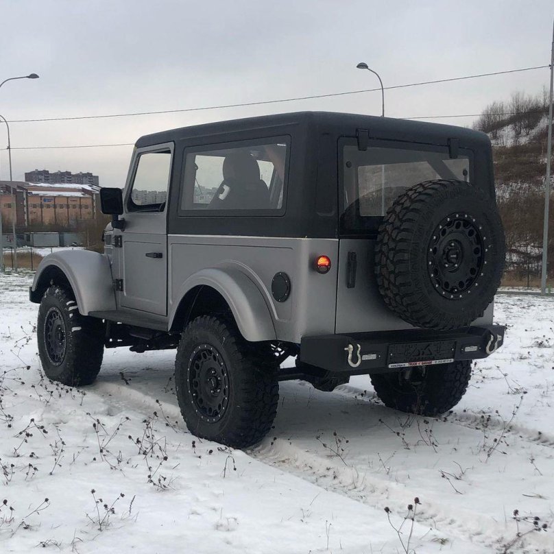 ГАЗ 69 Truck Garage