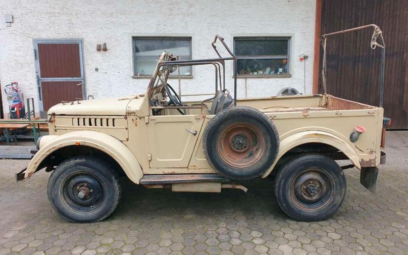 Советские внедорожники