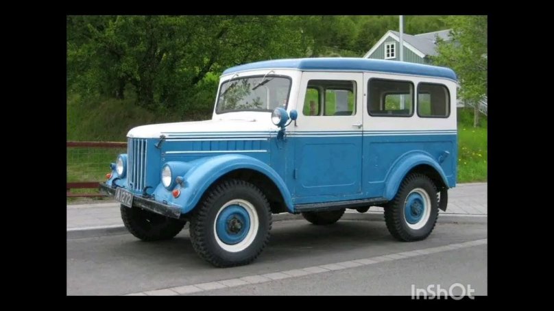 ГАЗ 69 фургон