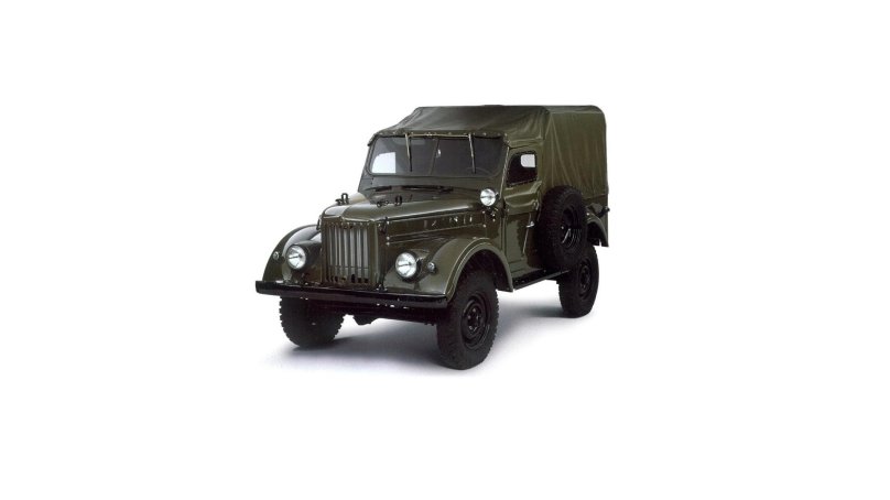 ГАЗ 69 сбоку