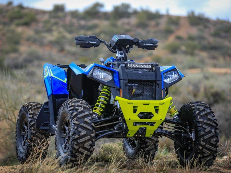 Polaris Scrambler XP 1000
