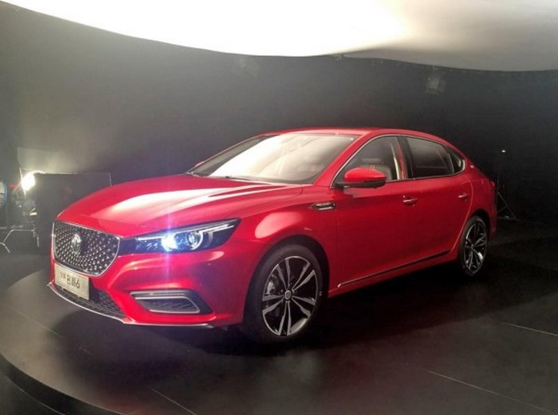 MG автомобиль 2022