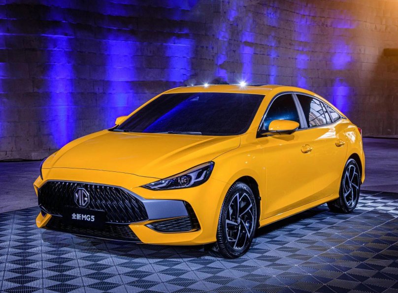 Седан mg5 2021