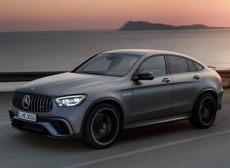 Mercedes AMG GLC 63 S