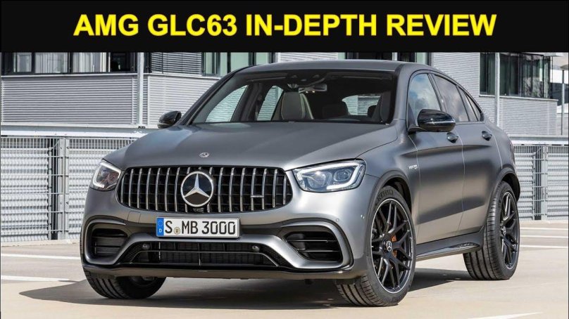 Mercedes GLC 63s
