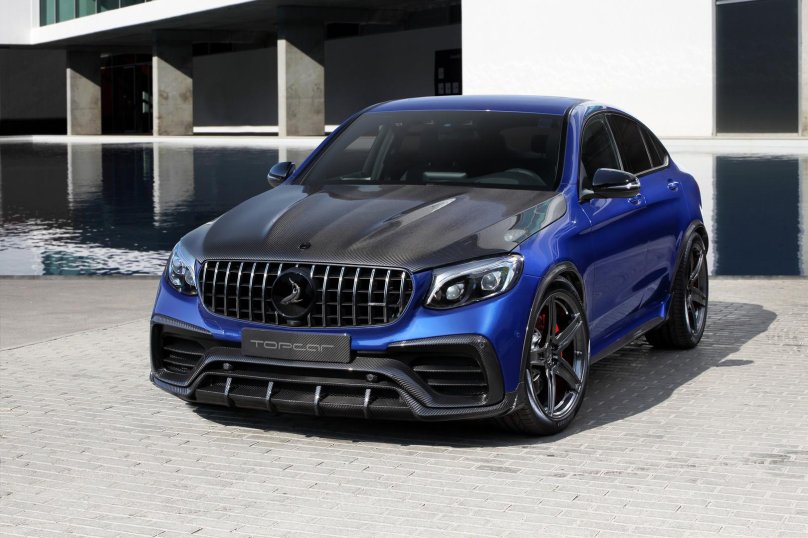 Mercedes Benz GLC 63s AMG