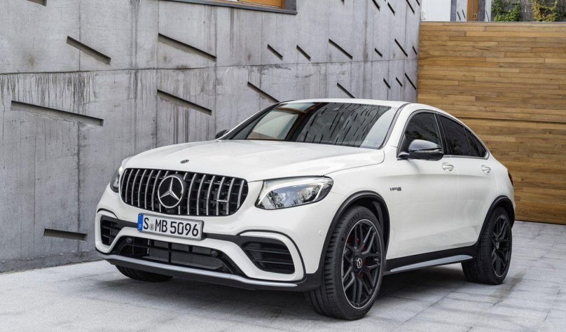 Mercedes AMG GLC 63 S
