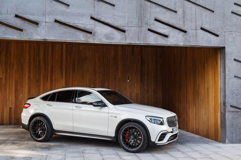 Mercedes AMG GLC 63 S