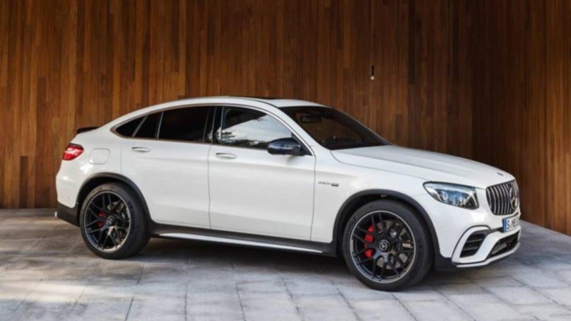 Mercedes Benz GLC 63s AMG