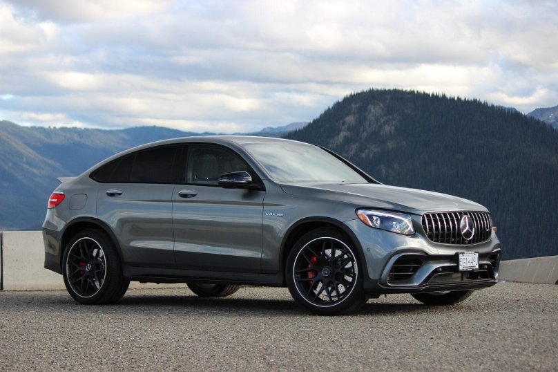 Mercedes-AMG glc63 s Coupe